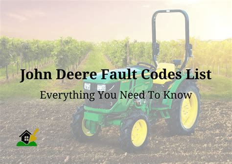 john deere skid steer clear codes|john deere diagnostic trouble codes.